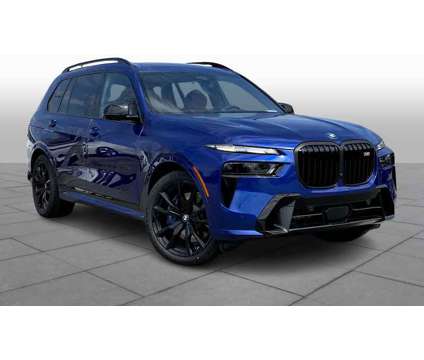 2024NewBMWNewX7NewSports Activity Vehicle is a Blue 2024 Car for Sale in Stratham NH