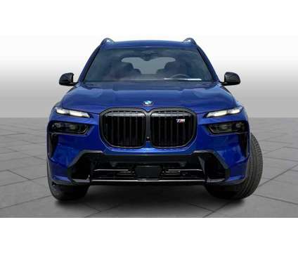 2024NewBMWNewX7NewSports Activity Vehicle is a Blue 2024 Car for Sale in Stratham NH