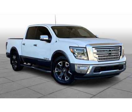 2021UsedNissanUsedTitanUsed4x2 Crew Cab is a White 2021 Nissan Titan Car for Sale in Panama City FL