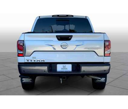 2021UsedNissanUsedTitanUsed4x2 Crew Cab is a White 2021 Nissan Titan Car for Sale in Panama City FL