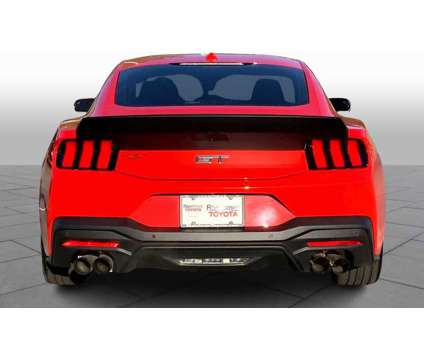 2024UsedFordUsedMustangUsedFastback is a Red 2024 Ford Mustang Car for Sale in Columbus GA