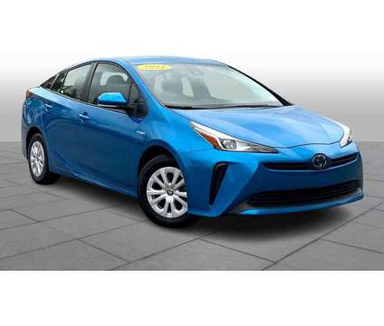 2022UsedToyotaUsedPriusUsed(SE) is a Blue 2022 Toyota Prius Car for Sale in Gulfport MS