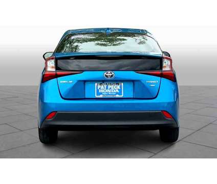 2022UsedToyotaUsedPriusUsed(SE) is a Blue 2022 Toyota Prius Car for Sale in Gulfport MS