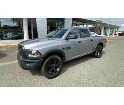 2022UsedRamUsed1500 ClassicUsed4x4 Crew Cab 5 7 Box is a Silver 2022 RAM 1500 Model Car for Sale in Matthews NC