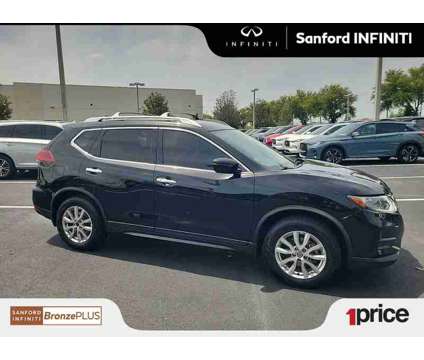 2019UsedNissanUsedRogueUsedFWD is a Black 2019 Nissan Rogue Car for Sale in Sanford FL