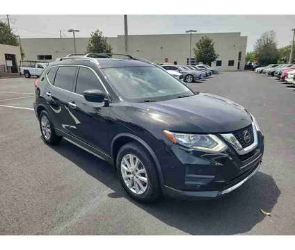 2019UsedNissanUsedRogueUsedFWD is a Black 2019 Nissan Rogue Car for Sale in Sanford FL