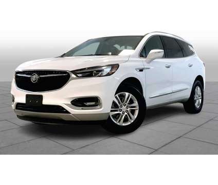 2021UsedBuickUsedEnclaveUsedFWD 4dr is a White 2021 Buick Enclave Car for Sale in Merriam KS