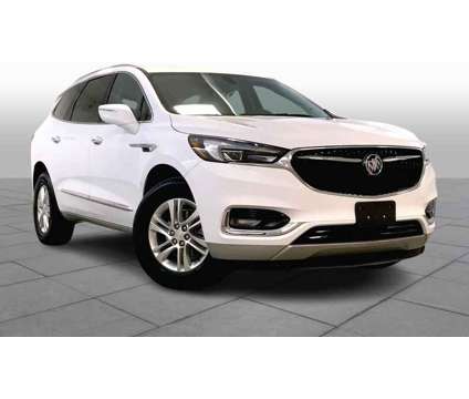 2021UsedBuickUsedEnclaveUsedFWD 4dr is a White 2021 Buick Enclave Car for Sale in Merriam KS
