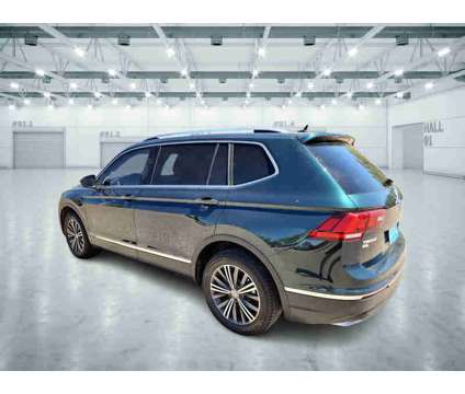 2019UsedVolkswagenUsedTiguanUsed2.0T FWD is a Green 2019 Volkswagen Tiguan SEL Car for Sale in Pampa TX