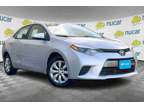 2015UsedToyotaUsedCorollaUsed4dr Sdn CVT