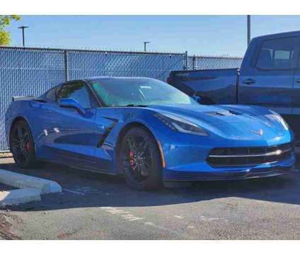 2016UsedChevroletUsedCorvetteUsed2dr Stingray Cpe is a Blue 2016 Chevrolet Corvette Car for Sale in Medford OR