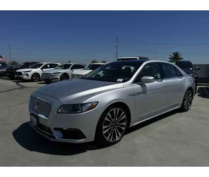 2019UsedLincolnUsedContinentalUsedFWD is a Silver 2019 Lincoln Continental Car for Sale in Hawthorne CA