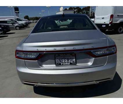2019UsedLincolnUsedContinentalUsedFWD is a Silver 2019 Lincoln Continental Car for Sale in Hawthorne CA