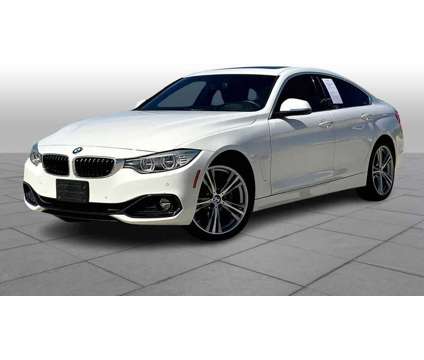 2017UsedBMWUsed4 SeriesUsedGran Coupe SULEV is a White 2017 Coupe in League City TX