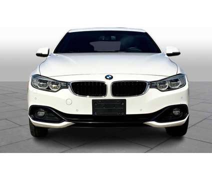 2017UsedBMWUsed4 SeriesUsedGran Coupe SULEV is a White 2017 Coupe in League City TX