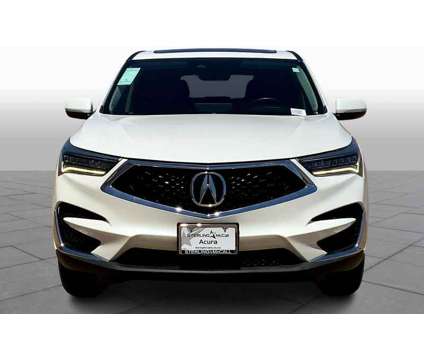 2020UsedAcuraUsedRDXUsedFWD is a Silver, White 2020 Acura RDX Car for Sale in Houston TX