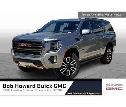 2024NewGMCNewYukonNew4WD 4dr is a Silver 2024 GMC Yukon Car for Sale in Oklahoma City OK