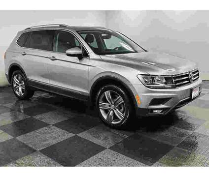 2021UsedVolkswagenUsedTiguanUsed2.0T 4MOTION is a Silver 2021 Volkswagen Tiguan Car for Sale in Brunswick OH