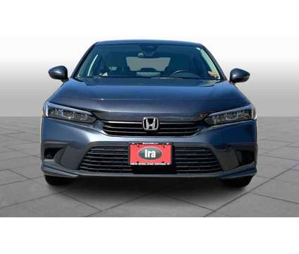 2022UsedHondaUsedCivicUsedCVT is a Grey 2022 Honda Civic Car for Sale in Saco ME