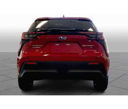 2024NewSubaruNewSolterraNewAWD is a Red 2024 Car for Sale in Manchester NH