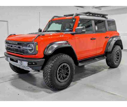 2023UsedFordUsedBroncoUsed4 Door Advanced 4x4 is a Orange 2023 Ford Bronco Car for Sale in Greensburg PA