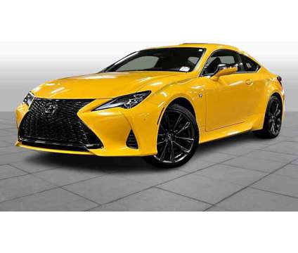 2023UsedLexusUsedRCUsedAWD is a Yellow 2023 Car for Sale in Manchester NH