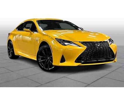 2023UsedLexusUsedRCUsedAWD is a Yellow 2023 Car for Sale in Manchester NH