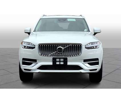 2024NewVolvoNewXC90 Recharge Plug-In HybridNewT8 eAWD PHEV 7P is a White 2024 Volvo XC90 Car for Sale in Rockland MA