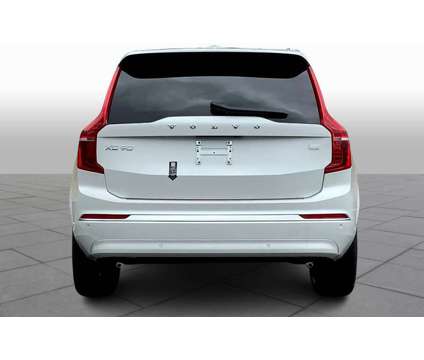 2024NewVolvoNewXC90 Recharge Plug-In HybridNewT8 eAWD PHEV 7P is a White 2024 Volvo XC90 Car for Sale in Rockland MA