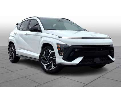 2024NewHyundaiNewKonaNewDCT FWD is a White 2024 Hyundai Kona Car for Sale in Houston TX