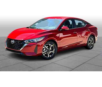 2024NewNissanNewSentraNewCVT is a Red 2024 Nissan Sentra Car for Sale in Stafford TX