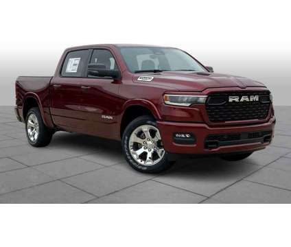2025NewRamNew1500New4x4 Crew Cab 5 7 Box is a Red 2025 RAM 1500 Model Car for Sale in Oklahoma City OK