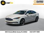 used 2017 Ford Fusion Titanium 4D Sedan