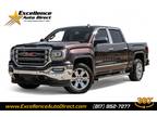 used 2016 GMC Sierra 1500 SLT 4D Crew Cab