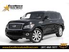 used 2014 INFINITI QX80 Base 4D Sport Utility