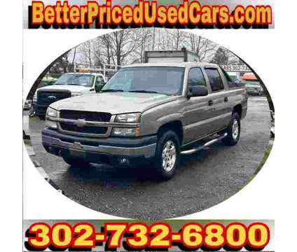 Used 2003 CHEVROLET AVALANCHE For Sale is a Gold 2003 Chevrolet Avalanche 2500 Trim Truck in Frankford DE