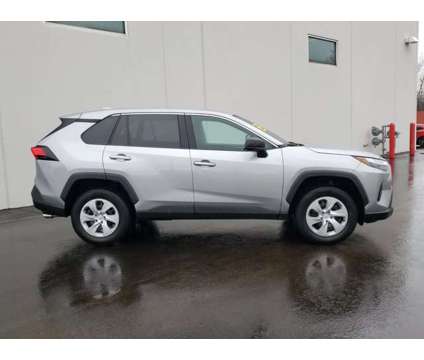 2023 Toyota RAV4 LE is a Silver 2023 Toyota RAV4 LE Car for Sale in Waukegan IL