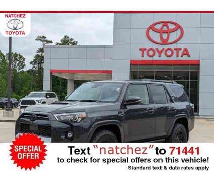 2024 Toyota 4Runner TRDOFFP is a Grey 2024 Toyota 4Runner 4dr Car for Sale in Natchez MS