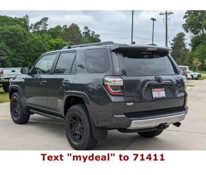 2024 Toyota 4Runner TRDOFFP is a Grey 2024 Toyota 4Runner 4dr Car for Sale in Natchez MS