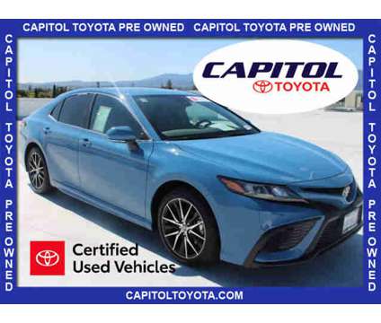 2024 Toyota Camry SE is a Blue 2024 Toyota Camry SE Car for Sale in San Jose CA