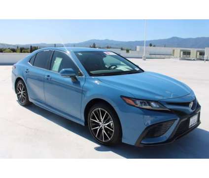 2024 Toyota Camry SE is a Blue 2024 Toyota Camry SE Car for Sale in San Jose CA