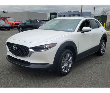 2023 Mazda CX-30 2.5 S Preferred Package is a White 2023 Mazda CX-3 Car for Sale in Trevose PA