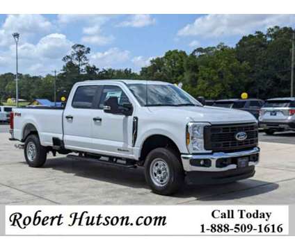 2024 Ford Super Duty F-250 SRW XL is a White 2024 Ford Car for Sale in Moultrie GA