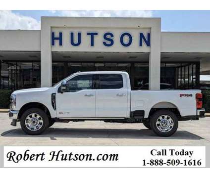 2024 Ford Super Duty F-350 SRW Lariat is a White 2024 Ford Car for Sale in Moultrie GA