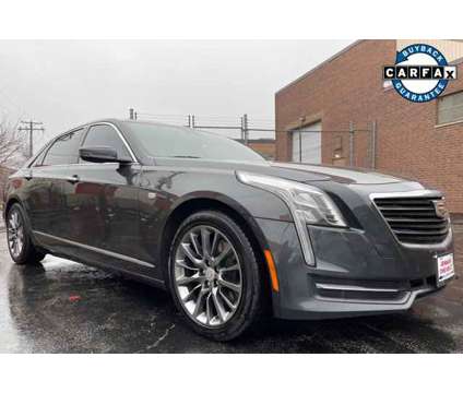2016 Cadillac CT6 AWD is a Grey 2016 Cadillac CT6 Car for Sale in Glenview IL