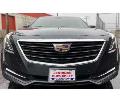 2016 Cadillac CT6 AWD is a Grey 2016 Cadillac CT6 Car for Sale in Glenview IL