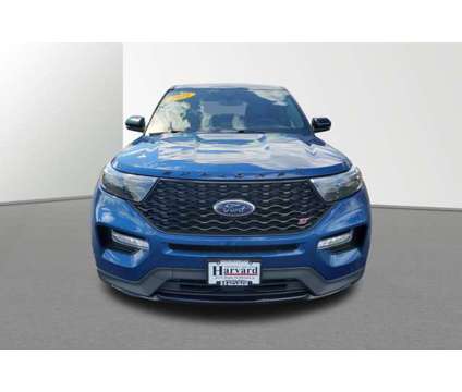 2021 Ford Explorer ST is a Blue 2021 Ford Explorer Car for Sale in Harvard IL