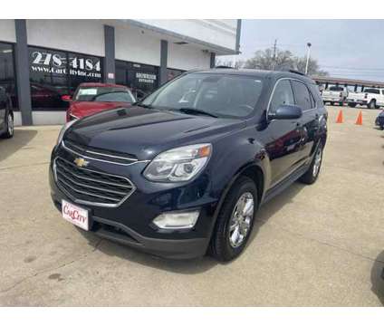 2017 Chevrolet Equinox LT is a Blue 2017 Chevrolet Equinox LT Car for Sale in Des Moines IA