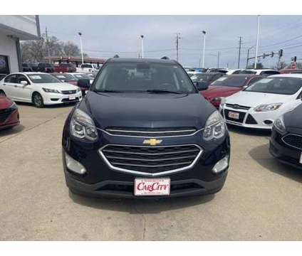 2017 Chevrolet Equinox LT is a Blue 2017 Chevrolet Equinox LT Car for Sale in Des Moines IA