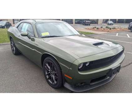 2023 Dodge Challenger GT is a Green 2023 Dodge Challenger GT Car for Sale in West Springfield MA